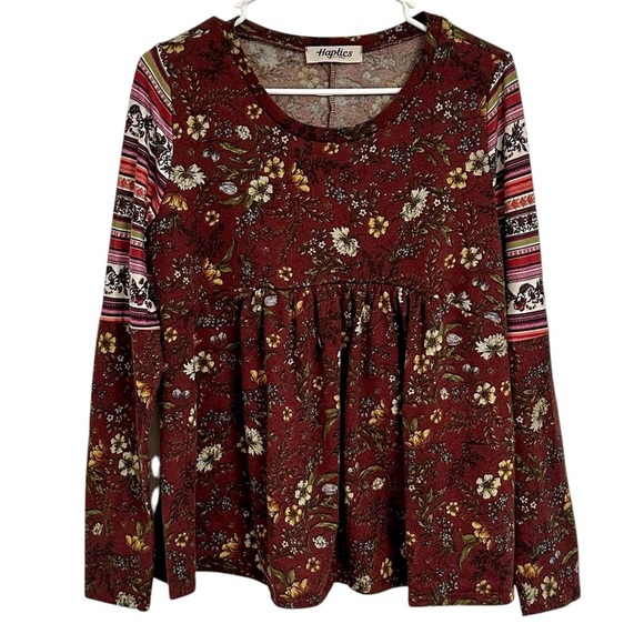 Haptics Long Sleeve Top M - Picture 2 of 7